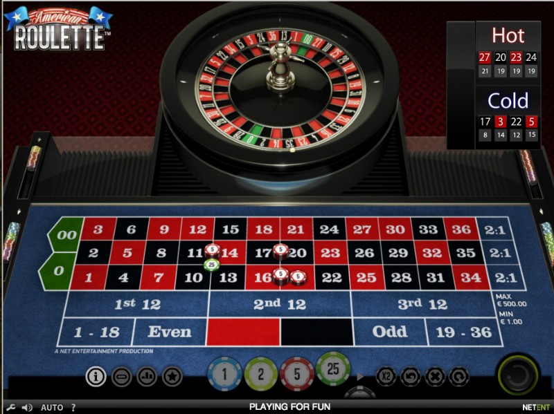 Free roulette games no downloads