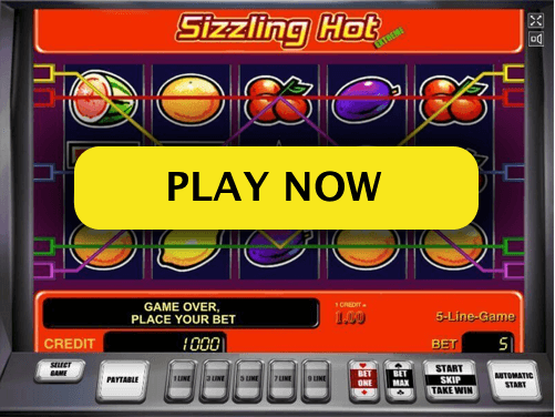 Slot free games online play