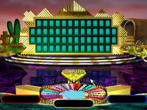 Wheel Of Fortune Game Inting